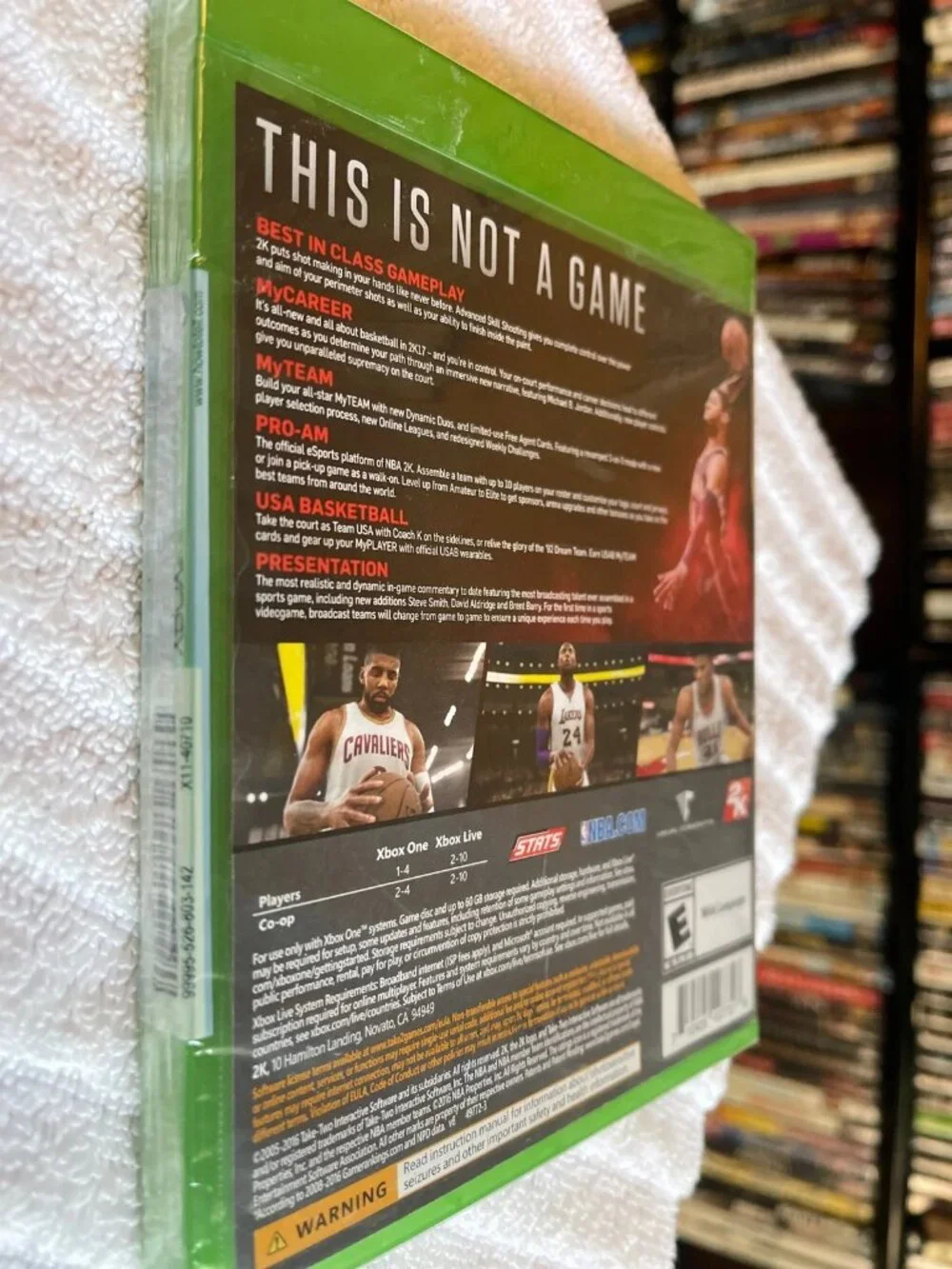 NBA 2K17 Standard Edition XBoxOne- Sports Basketball - Sealed ! New!